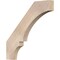 Ekena Millwork 3 1/2"W x 32"D x 32"H Balboa Smooth Knee Brace, Douglas Fir BRC04X32X32BOA00SDF - alternate 1
